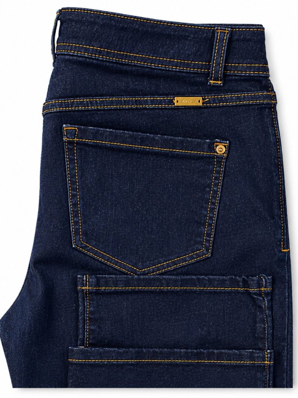 INC Womens Size 10 Jeans Denim Straight Leg Regular Fit